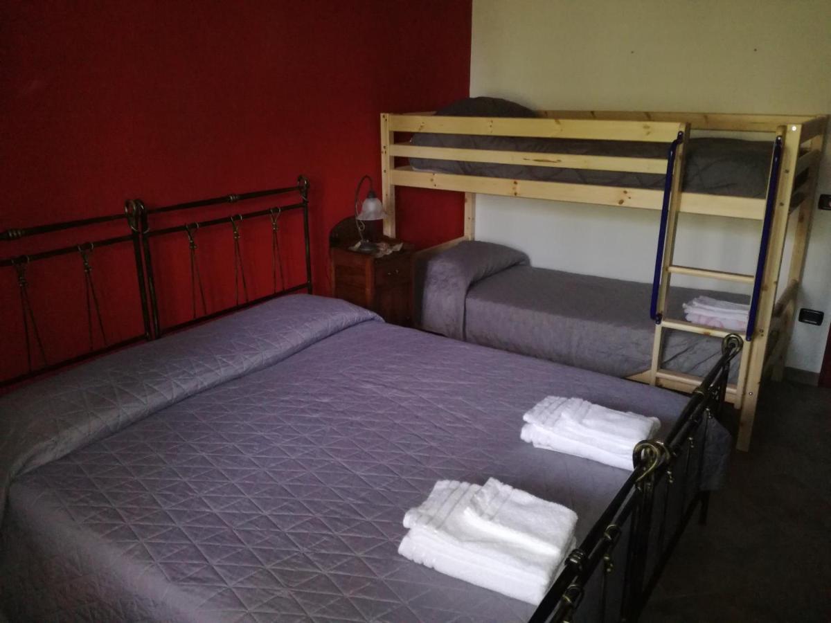 B&B Funtanadetalia Olmedo Buitenkant foto