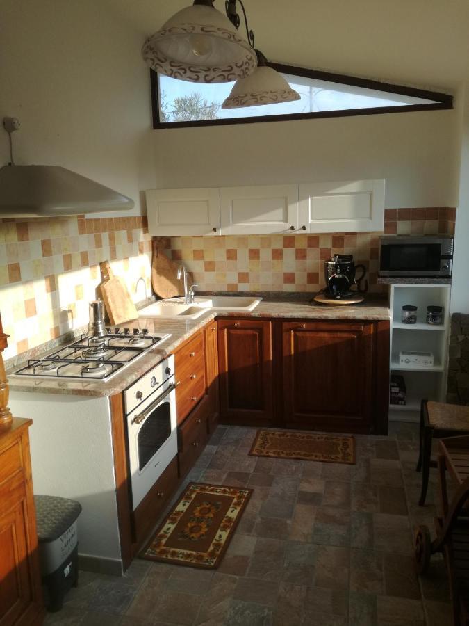 B&B Funtanadetalia Olmedo Buitenkant foto
